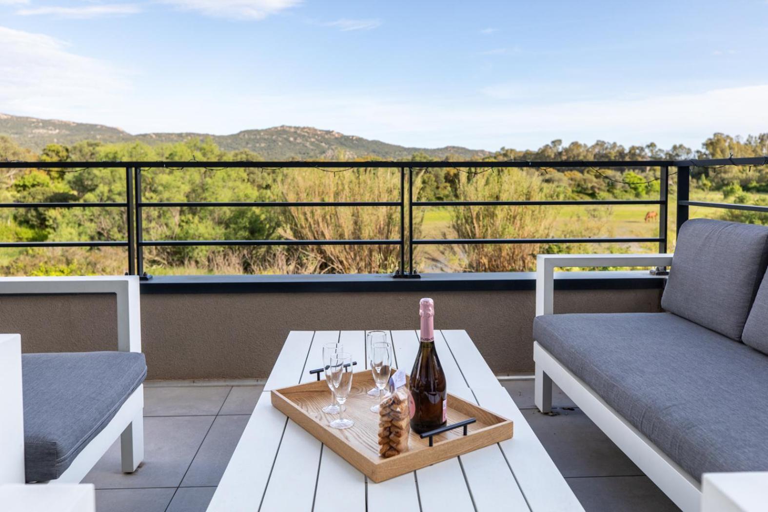 La Cle Terrasse, Proche Port,Centre, Parking,Clim Apartman Porto-Vecchio  Kültér fotó